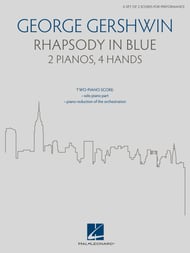 Rhapsody in Blue piano sheet music cover